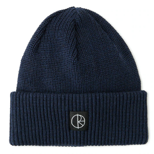 POLAR - DRY COTTON BEANIE - RICH NAVY