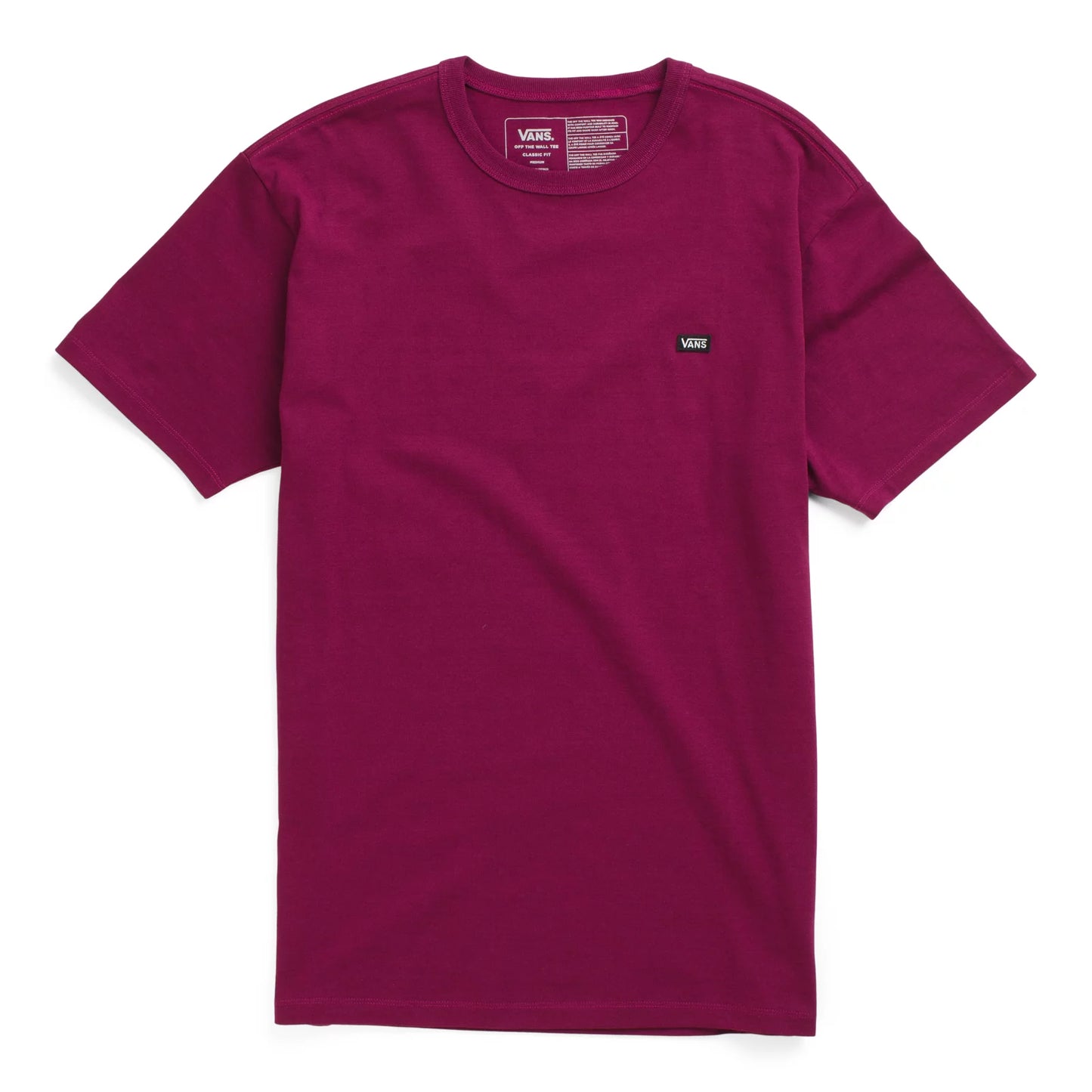 VANS - OFF THE WALL CLASSIC TEE - PURPLE