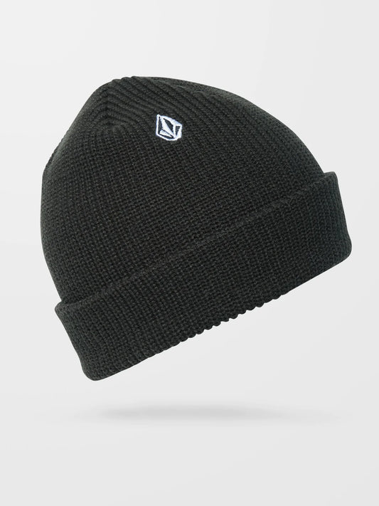 VOLCOM - FULL STONE BEANIE - RINSED BLACK