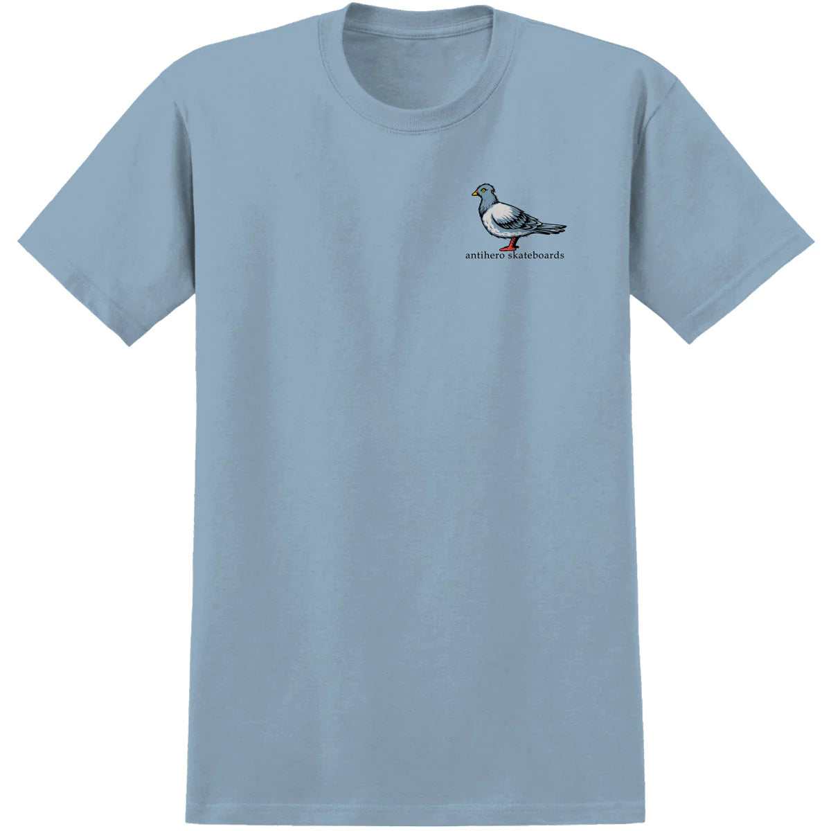 ANTI HERO - LIL PIGEON YOUTH TEE - LIGHT BLUE/MULTI