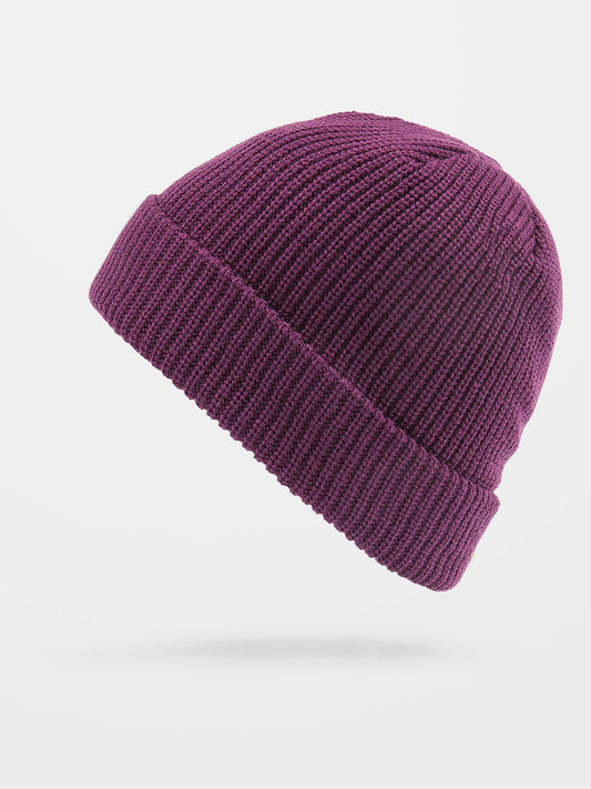 VOLCOM - FULL STONE BEANIE - MULBERRY