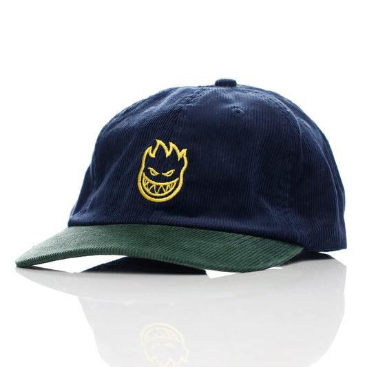 SPITFIRE - LIL BIGHEAD STRAPBACK - NAVY/DARK GREEN/GOLD