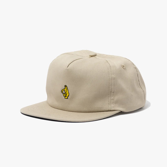 KROOKED - SHMOO SNAPBACK - NATURAL/GOLD