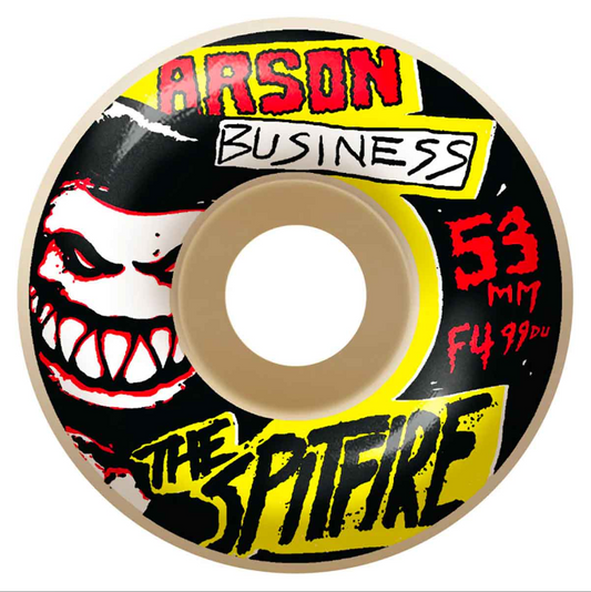 SPITFIRE - FORMULA FOUR ARSON BUSINESS CLASSICS - 99 - 53MM