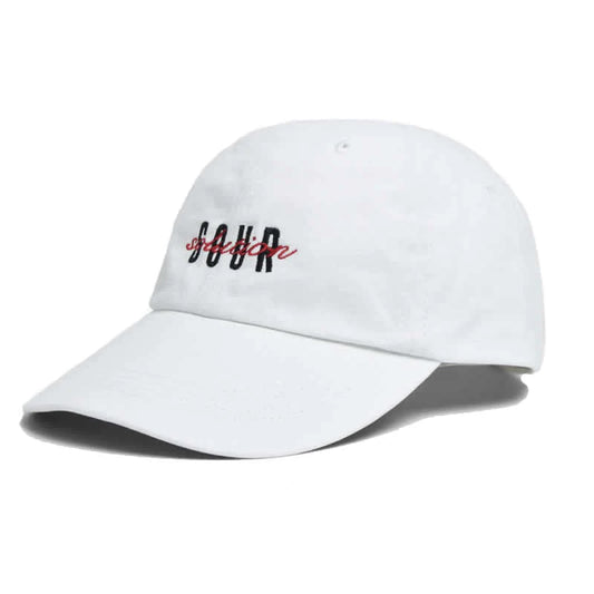 SOUR - BBQ DAD CAP - WHITE