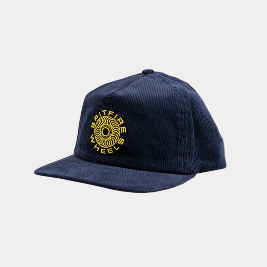 SPITFIRE - CLASSIC 87' SWIRL SNAPBACK - NAVY/GOLD