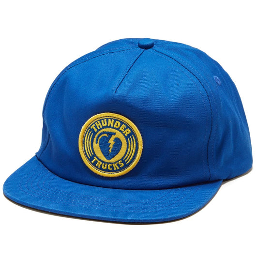 THUNDER - CHARGED GRENADE SNAPBACK - BLUE/GOLD