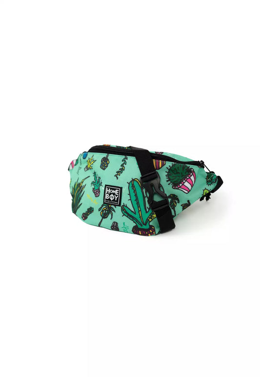 HOMEBOY - TOURIST BAG - LIGHT GREEN