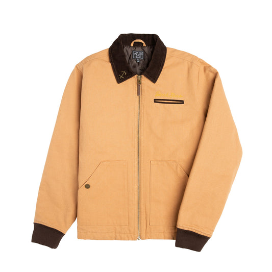 DARK SEAS - TRANSPORT JACKET - CAMEL