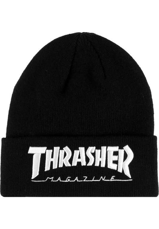 THRASHER - EMROIDERED LOGO BEANIE