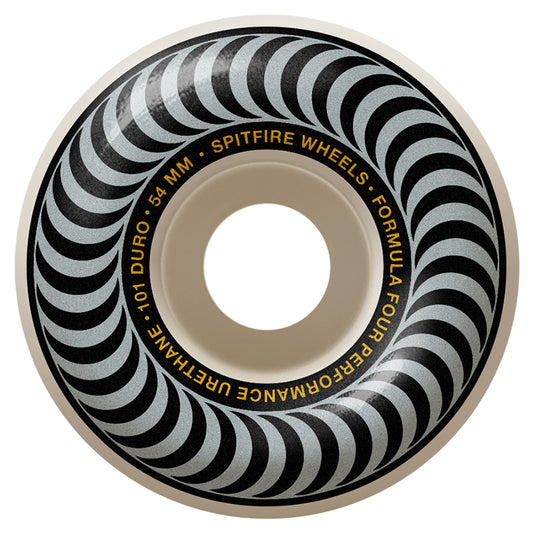 SPITFIRE - FORMULA FOUR CLASSIC 101DURO SILVER - 54MM