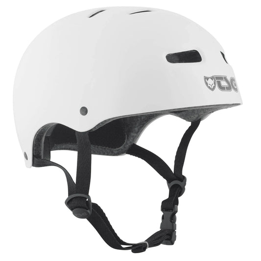 TSG - HELMET SKATE/BMX - INJECTED WHITE