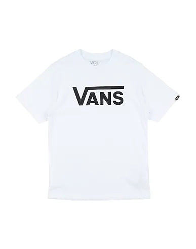 VANS - CLASSIC BOYS - WHITE/BLACK