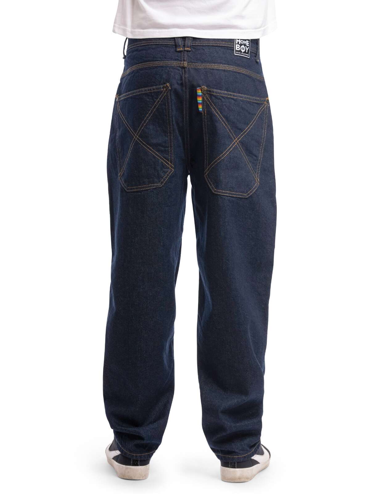 HOMEBOY - X-TRA BAGGY DENIM - INDIGO