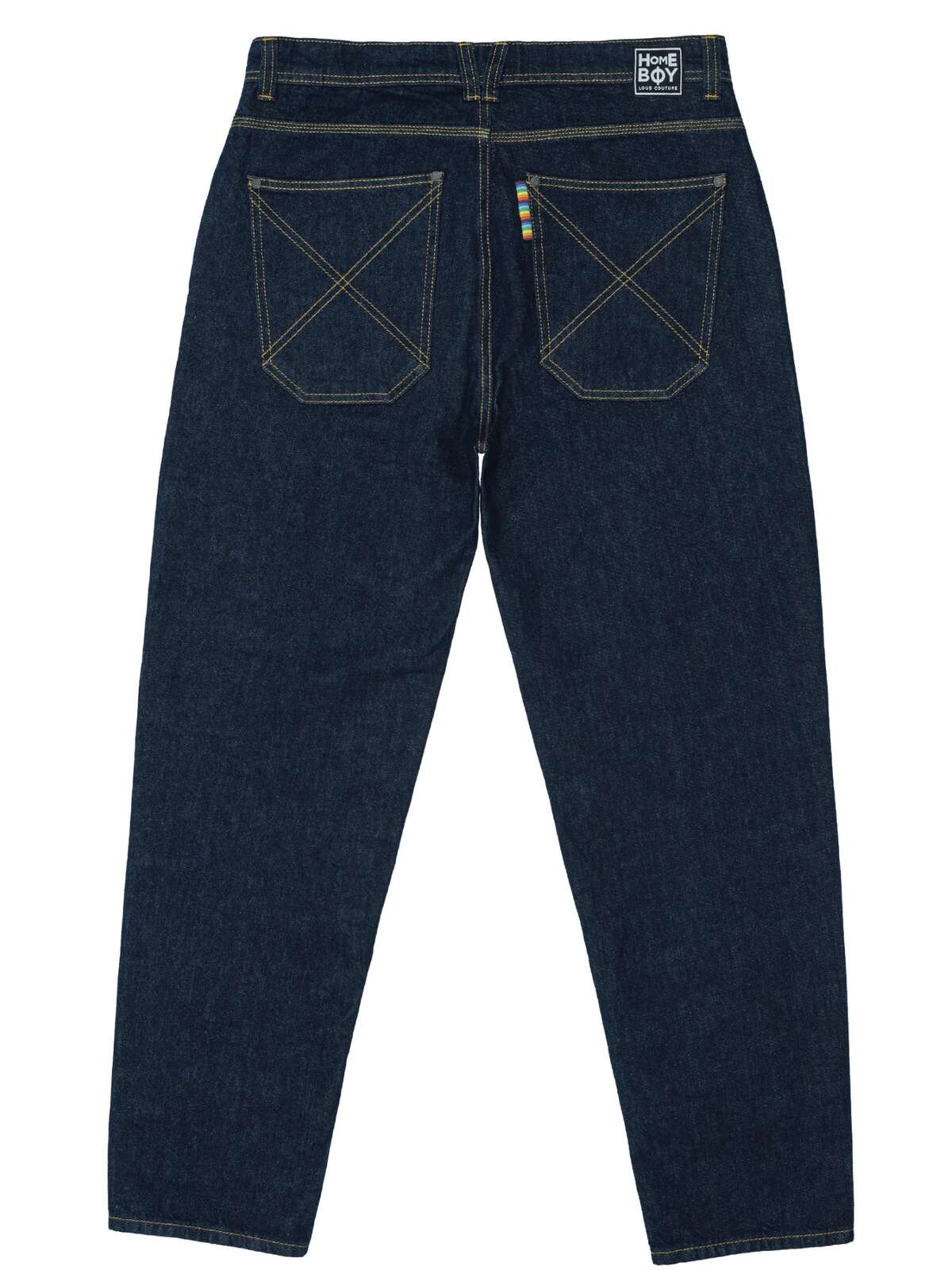 HOMEBOY - X-TRA BAGGY DENIM - INDIGO