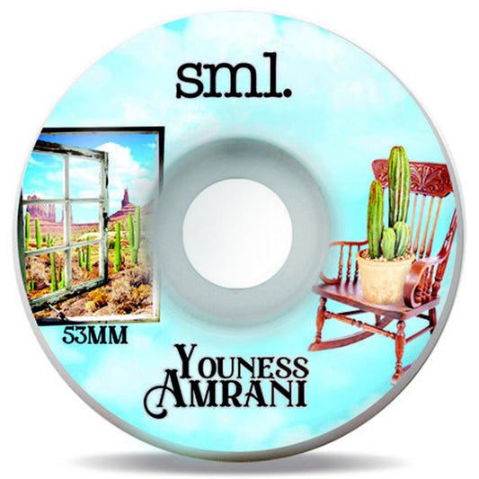 SML - STILL LIFE SERIES - YOUNESS AMRANI OG WIDE - 53MM