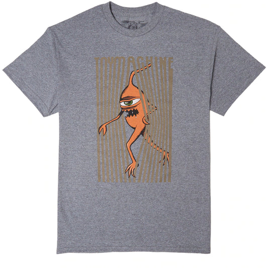 TOY MACHINE - SECT BARS TEE - GRAPHITE