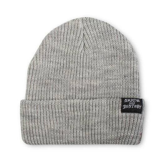 THRASHER - SAD GOAT BEANIE - GREY