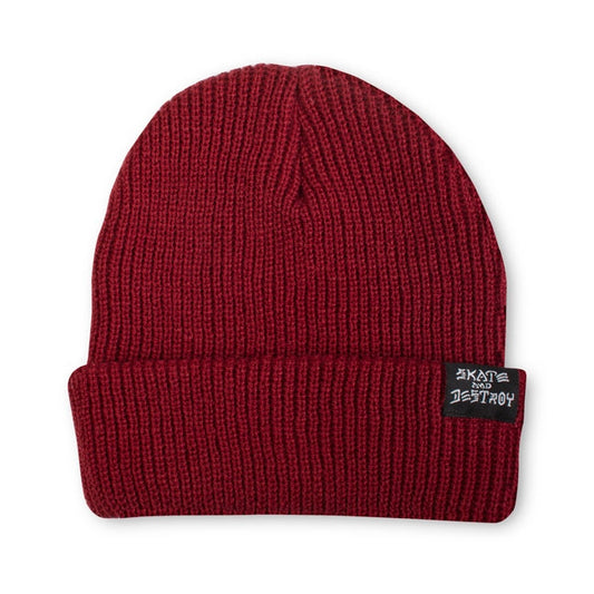 THRASHER - SAD GOAT BEANIE - MAROON