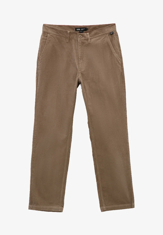 VANS - MN AUTHENTIC CHINO CORD RELAXED PANT - DESERT TAUPE