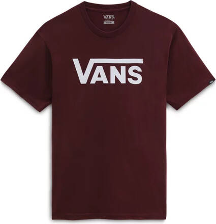 VANS - WM VANS CLASSIC TEE - BURGUNDY