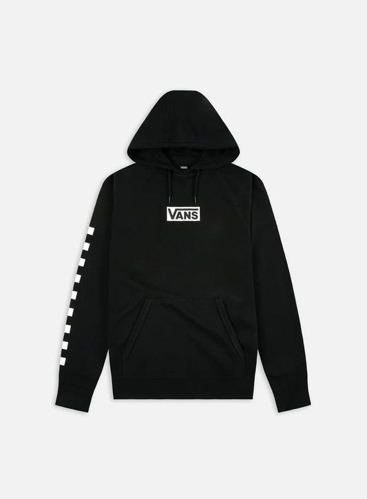 VANS - MN VERSA STANDARD HOODIE - BLACK/CHECKERBOARD