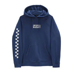 VANS - MN VERSA STANDARD HOODIE - TRUE NAVY/CHECKERBOARD