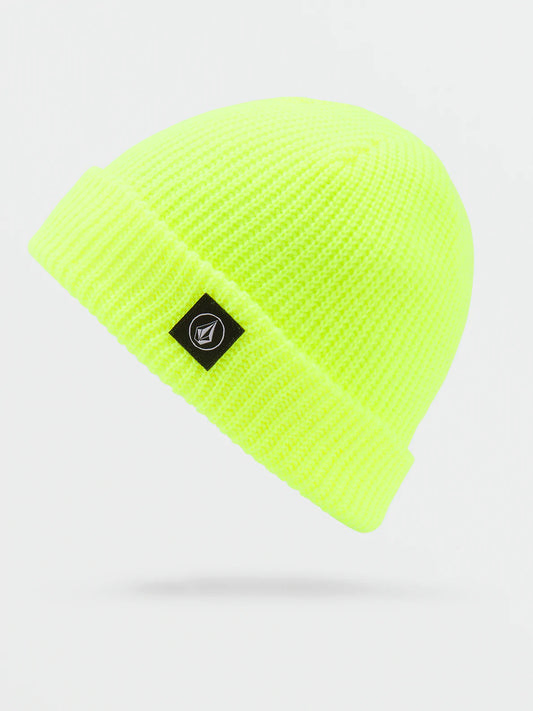 VOLCOM - FULL STONE BEANIE - YELLOW