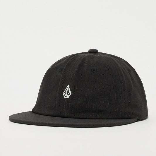 VOLCOM - FULL STONE DAD HAT - BLACK