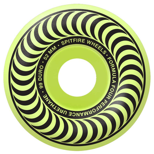 SPITFIRE - FORMULA FOUR CLASSIC GLOW - 99 DURO - 52MM