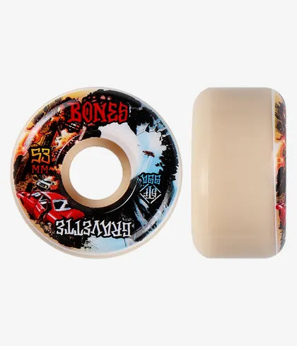 BONES - GRAVETTE HEAVEN & HELL - 53MM - V2 LOCK STF