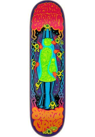 SANTA CRUZ - GARTLAND LAVA LAMP - 8.28