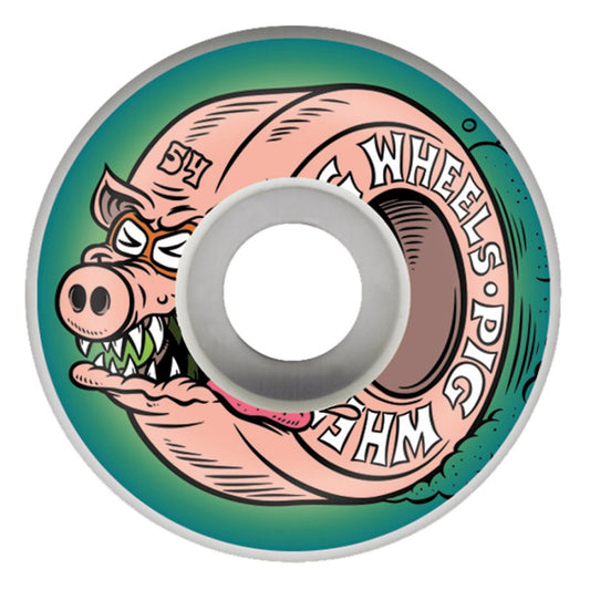 PIG - HOG WILD - GREEN - 54MM