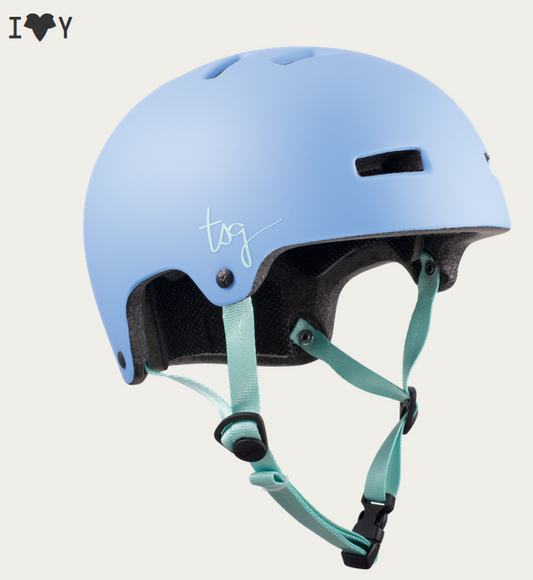 TSG - IVY WOMEN HELMET - SATIN AZURO