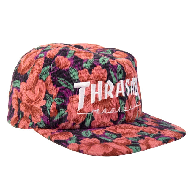 THRASHER - MAG LOGO SNAPBACK - FLORAL