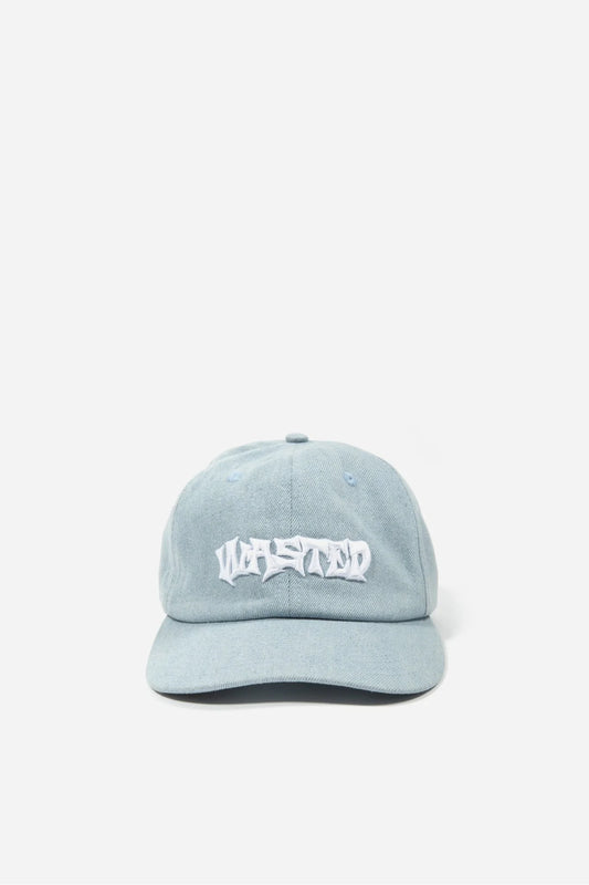 WASTED PARIS - OSHYN DENIM CAP - LIGHT BLUE