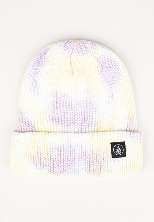 VOLCOM - FULL STONE BEANIE - DYE LAVENDER