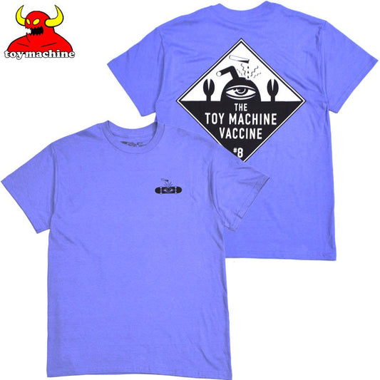 TOY MACHINE - VACCINE TEE - LAVENDER