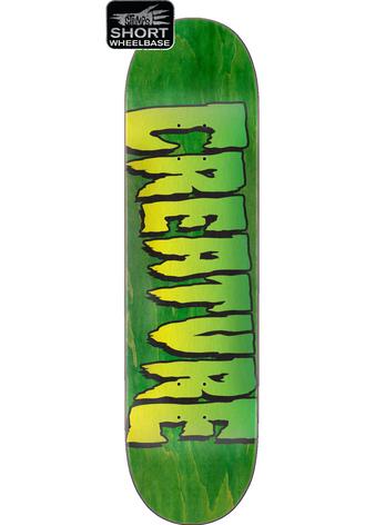 CREATURE - LOGO STUMPS - 8.5