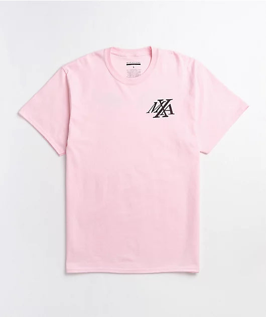 MAX ALLURE - DRE EYES TEE - PINK