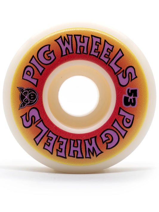 PIG - WORDMARK WHEELS - 53MM