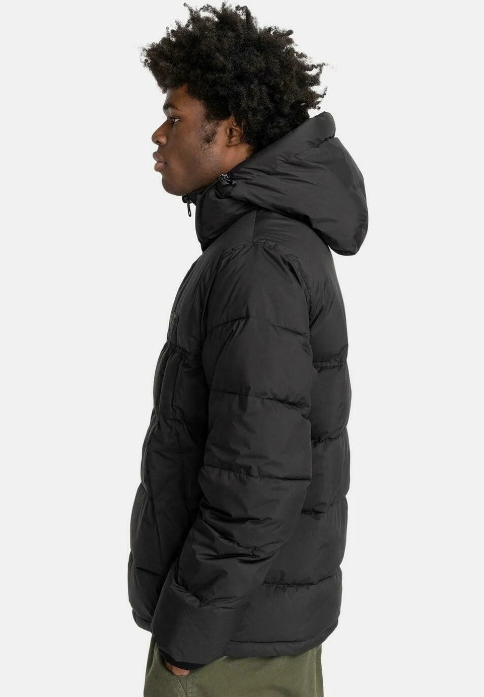 ELEMENT - DUCLEY PUFFER JACKET - BLACK