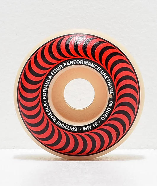 SPITFIRE CLASSICS - FORMULA FOUR CLASSICS - ORANGE - DURO 97 - 53MM