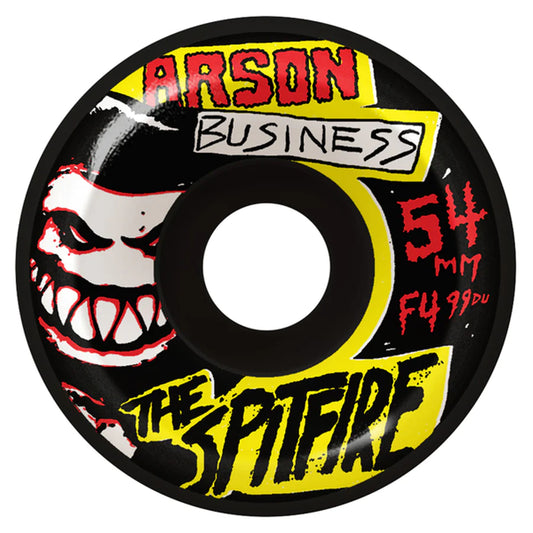 SPITFIRE - FORMULA FOUR ARSON BUSINESS CONICALS - 99 - 54MM