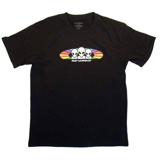 ALIEN WORKSHOP - SPECTRUM TEE BLACK