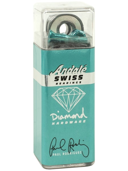 ANDALÉ SWISS - PAUL RODRIGUEZ - DIAMOND HARDWARE - EXTRA ACCESSORIES