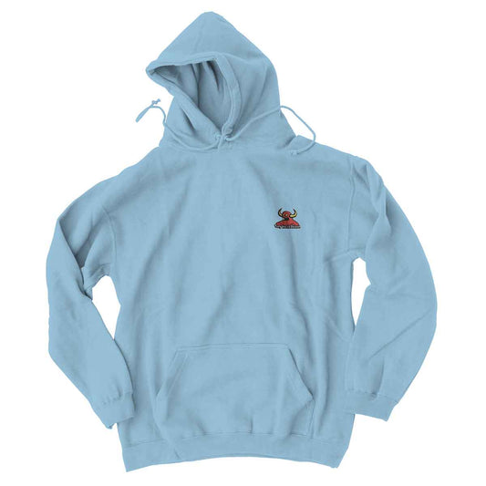 TOY MACHINE - MONSTER EMBROIDERED HOOD - AQUA