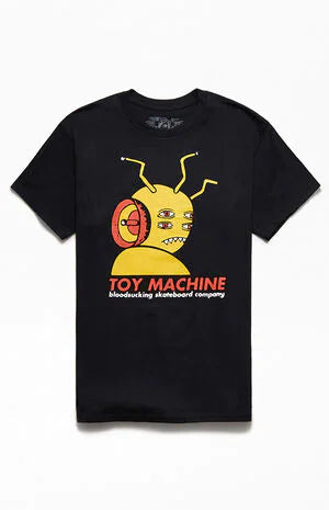 TOY MACHINE - TRANSMISSIONATOR TEE - BLACK