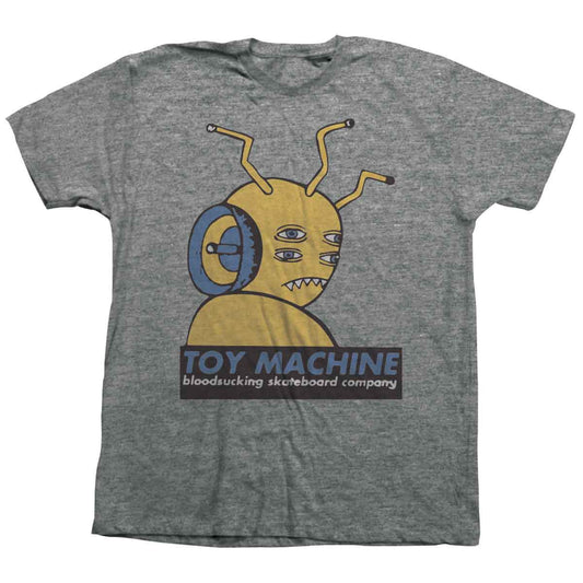 TOY MACHINE - TRANSMISSIONATOR TEE - GRAPHITE