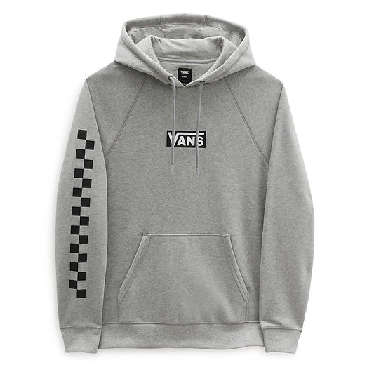 VANS - MN VERSA STANDARD HOODIE CEMENT - HEATHER-CHECKERBOARD